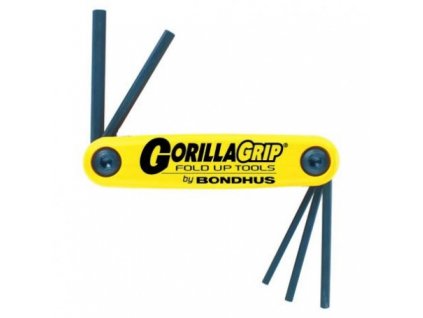 sada imbus klíčů palcových GorillaGrip/inch HF5