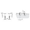 Pilový kotouč SK 160x2,2/1,6x20 5388 30 WZ/FA DRY CUT - PILANA
