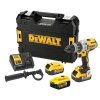 aku priklepovy sroubovak 180 v 50 ah xr li ion 3 x aku kufr dewalt dcd996p3 (2)