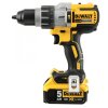 aku priklepovy sroubovak 180 v 50 ah xr li ion 3 x aku kufr dewalt dcd996p3