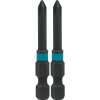 MAKITA B-63725 torzní bit 1/4" Impact Black PH2, 50mm 2 ks