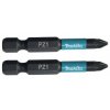 MAKITA B-63747 torzní bit 1/4" Impact Black PZ1, 50mm 2 ks