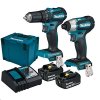 Aku sada DDF483+DTD155 Li-ion LXT 18V/5,0Ah