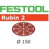 Brusné kotouče STF D150/48 P80 RU2/50 Rubin 2