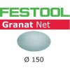 Brusivo s brusnou mřížkou STF D150 P400 GR NET/50 Granat Net