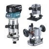 Aku kombinovaná frézka Makita s příslušenstvím DRT50RTJX2 Li-ion LXT 18V/5,0Ah s příslušenstvím Li-ion LXT 18V/5,0Ah