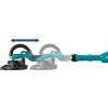 Aku bruska na sádrokarton Makita  s AWS Li-ion LXT 18V/5,0 Ah