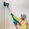 Aku bruska na sádrokarton Makita  s AWS Li-ion LXT 18V/5,0 Ah