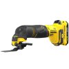 AKU MULTIFUNKČNÍ OSCILAČNÍ BRUSKA SFMCE500D2K-QW 18 V STANLEY® FATMAX® V20