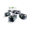 Napájecí sada SYS 18V 4x5,2/TCL 6 DUO
