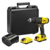 Aku vrtačka s příklepem 18 V Stanley Fatmax V20 SFMCD711C2KQW