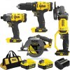 Stanley Fatmax SFMCK469M2-QW combo sada aku nářadí 18V LiIon 2x4Ah V20,