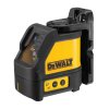 DW0889 DeWALT SET laserový kříž červený + dálkoměr DW099E v kufru TSTAK