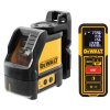 DW0889 DeWALT SET laserový kříž červený + dálkoměr DW099E v kufru TSTAK