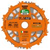 CMT Sada drážkovacích kotoučů DADO PRO - D203x6,2-20 d30 Z12 HW