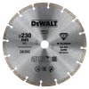 Dia kotouč profi ze slinutých karbidů na suché řezání betonu a cihel 230x22,2mm DeWALT DT3731