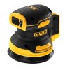 Aku bruska excentrická Dewalt DCW210NT solo