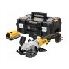 DeWalt DCS571E1T-XJ aku okružní 18V/1*1,7Ah, bez nabíječky,POWERSTACK, TSTAK