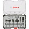 Sada tvarových fréz Stopka 6mm Bosch 2607017468