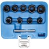 Nástrčné hlavice 3/8" 10 ÷ 19 mm BGS105265. Profil na poškozené matice Sada 10 dílů