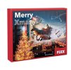 Flex Merry Xmas 2024 - Aku vrtací šroubovák s bity a laserem v adventním kalendáři