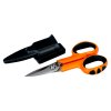 Elektrikářské nůžky, 140 mm, 55 mm čepel, Heavy Duty, Bahco, SCB140