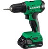 Aku šroubovák HiKOKI DS18DAWCZ, 2×2Ah, 18V, kufr