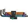 Wera 073593 Zástrčné klíče inbus 950/9 Hex-Plus Multicolour