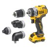 DeWALT DCD703L2T Aku vrtačka s multifunkční hlavou (57 Nm/12V/2x3,0Ah) kufr Tstak
