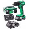 Aku vrtací šroubovák s příklepem Hikoki DV18DDWPZ 18V, včetně aku 2x5,0Ah a nabíječky