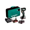SB 18 L Set (614053900) Akumulátorová příklepová vrtačka Metabo