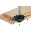 FREZA NA VÝPLNĚ DVÍŘEK Festool HW s 12mm stopkou 12MM