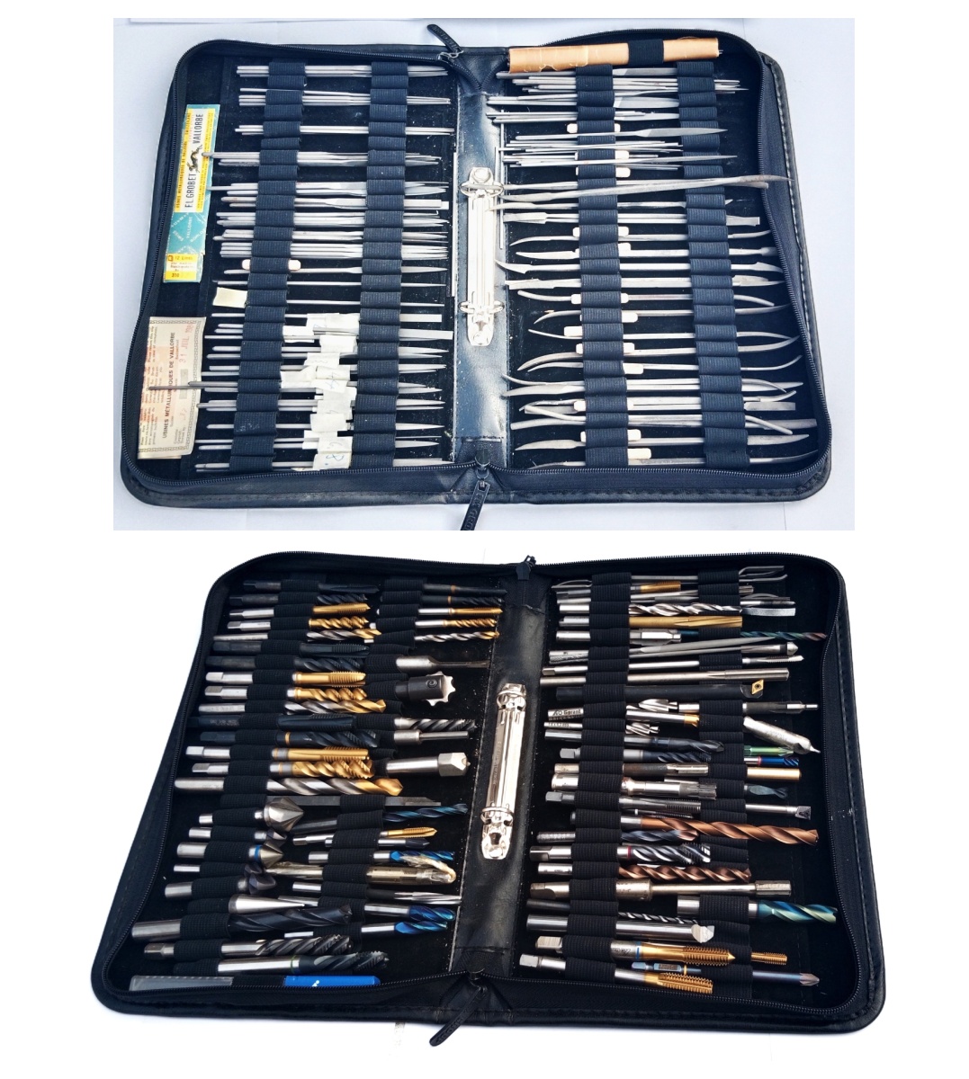 Pilníky Vallorbe, stopkové nástroje z tvrdokovu a další