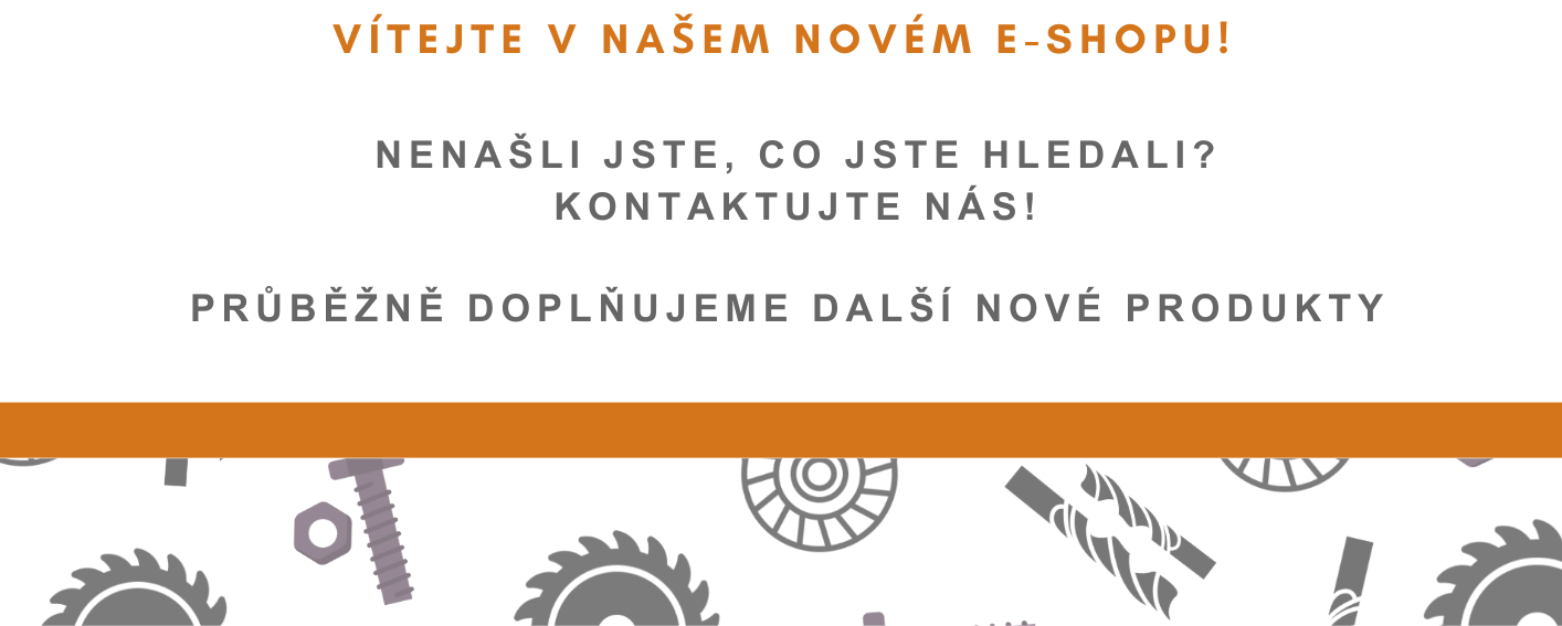 VÍTEJTE V NAŠEM NOVÉM E-SHOPU! 3