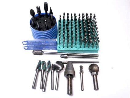 Sada technických fréz 10 ks