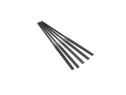 Pilník jehlový ocelový - délka 100 mm