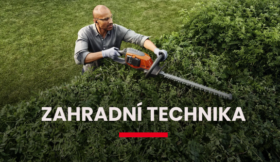 Hero small - zahradní technika