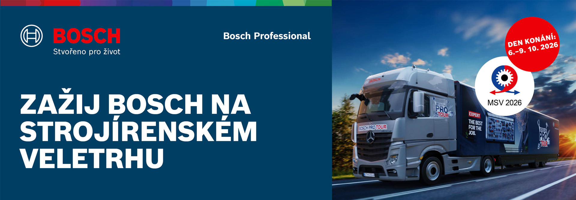 Bosch Expert na strojírenském veletrhu v Brně