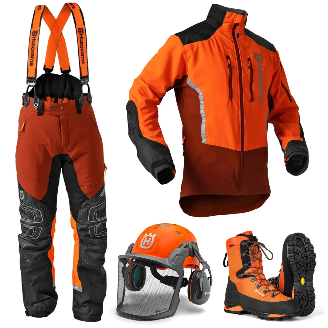 Oděvy a ochranné pomůcky Husqvarna