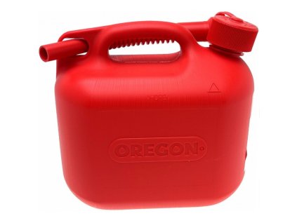 100098 1 10l palivovy kanystr oregon cerveny