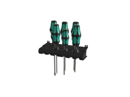 100695 1 334 6 sada sroubovaku se stojankem kraftform plus lasertip stojanek wera