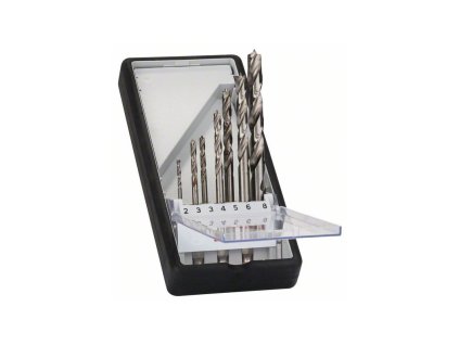 71154 7dilna sada vrtaku robust line brad s 1 4 sestihrannou stopkou 2 8 bosch