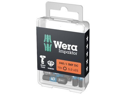 100668 1 840 1 imp dc impaktor bit sw 5x25 wera
