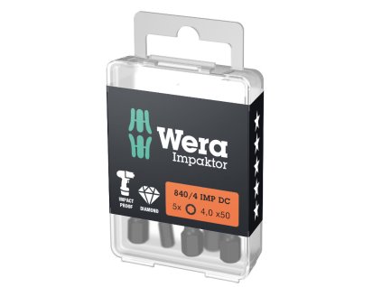 100674 1 840 4 idc impaktor bit sw 4 0x50 wera
