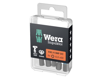 100680 1 840 4 idc impaktor bit sw 6 0x50 wera