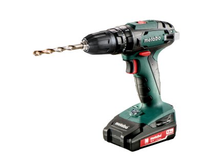 110718 1 aku priklepova vrtacka sb 18 metabo