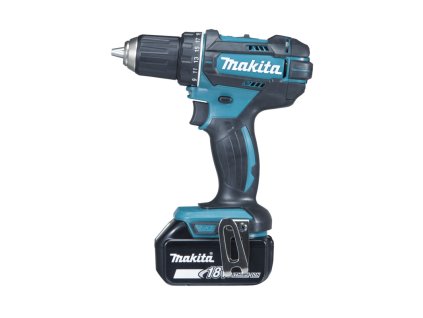 108504 1 aku priklepovy sroubovak li ion lxt 18v 5 ah makita dhp482rtj