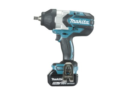 113934 1 aku razovy sroubovak 1 2 li ion lxt 18v 5ah makita dtw1002rtj