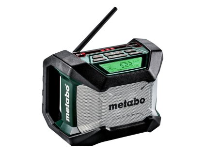 110688 aku stavebni radio r 12 18 bt metabo