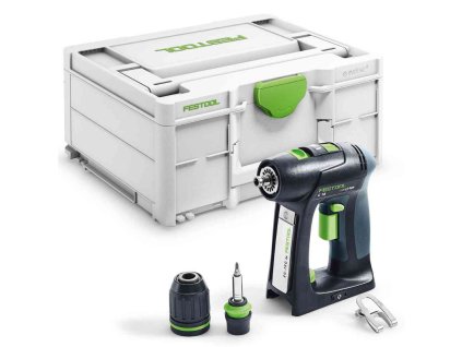 108525 4 aku vrtaci sroubovak festool c 18 basic